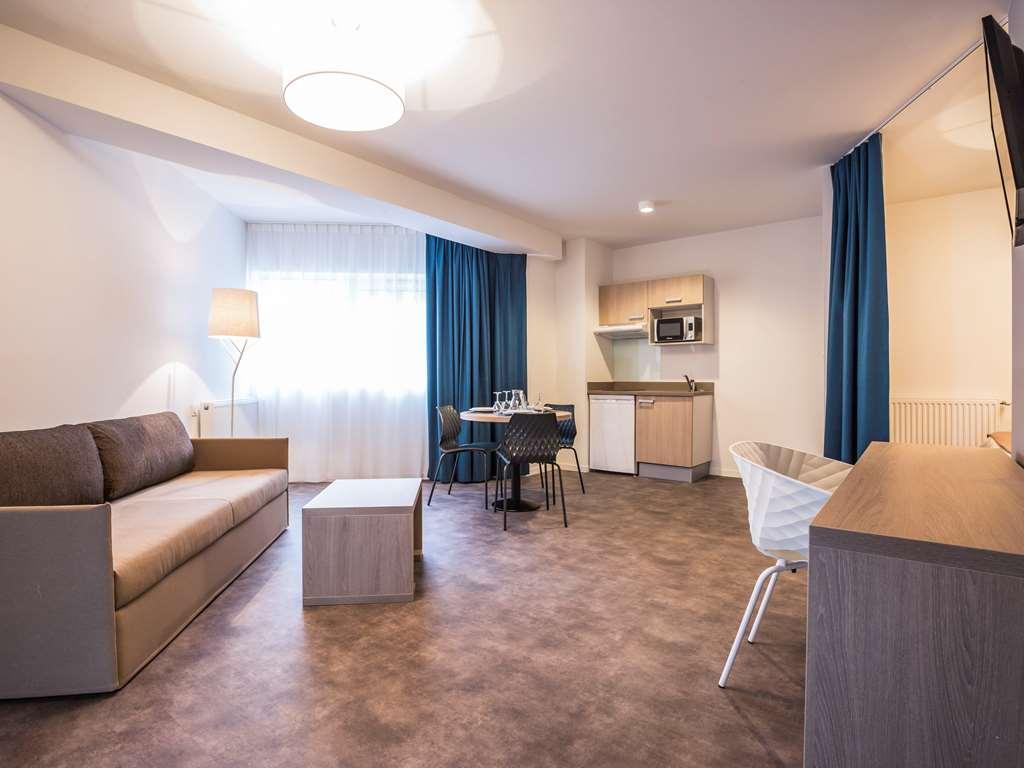 Aparthotel Adagio Access Saint Nazaire Pokój zdjęcie