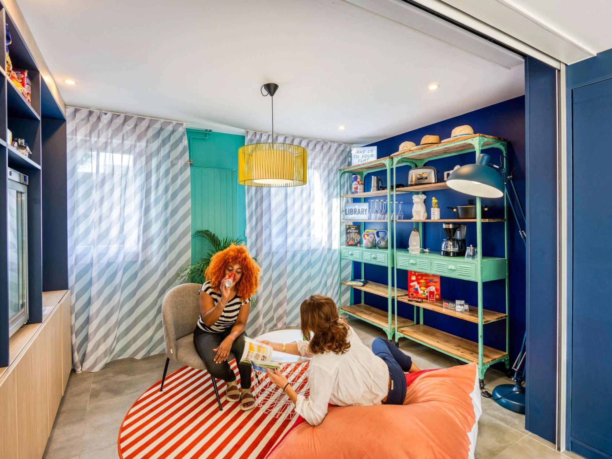 Aparthotel Adagio Access Saint Nazaire Zewnętrze zdjęcie